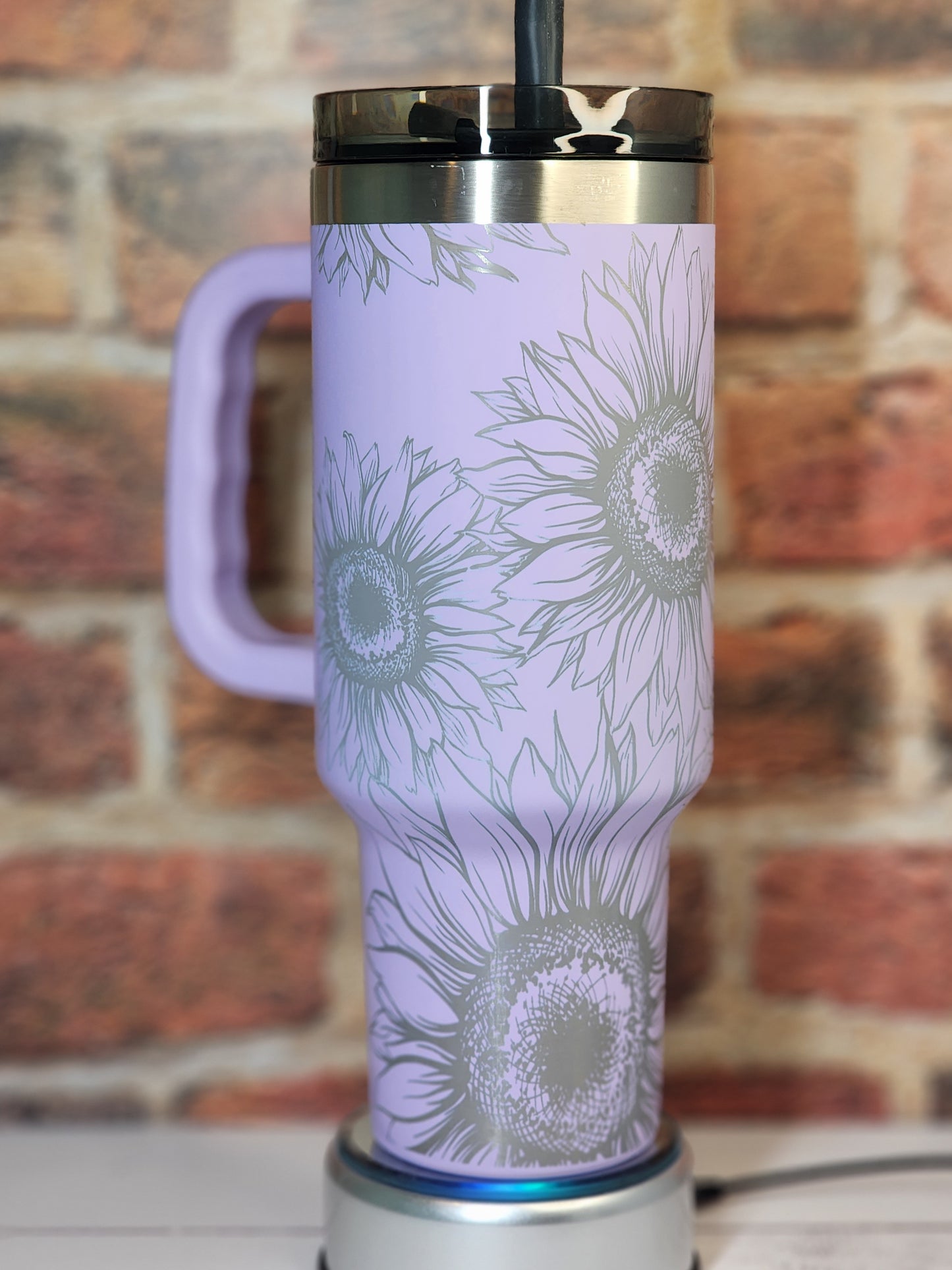 OT 40 oz sunflower wrap tumbler