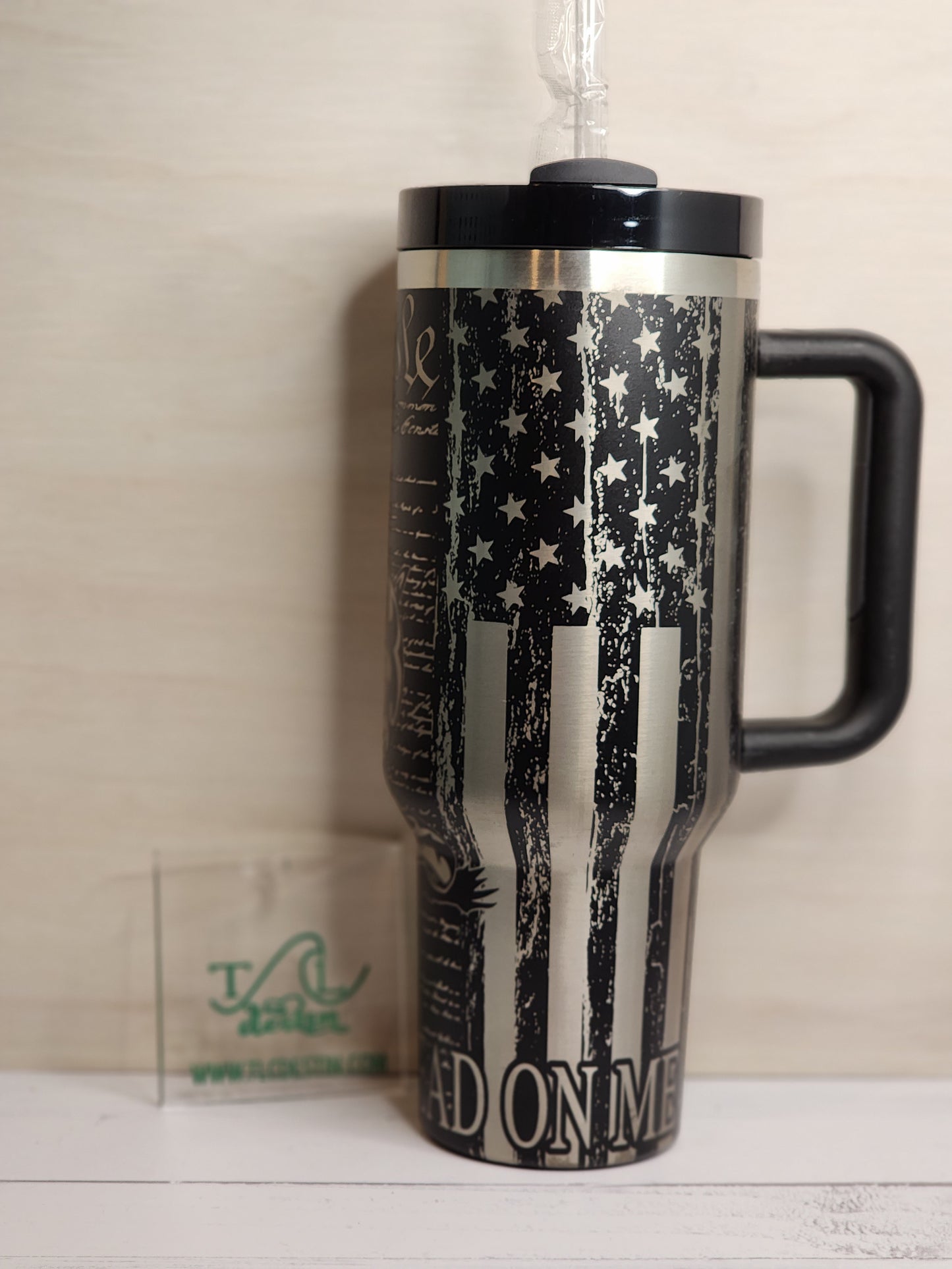 Don't Tread on Me 30 oz tumbler