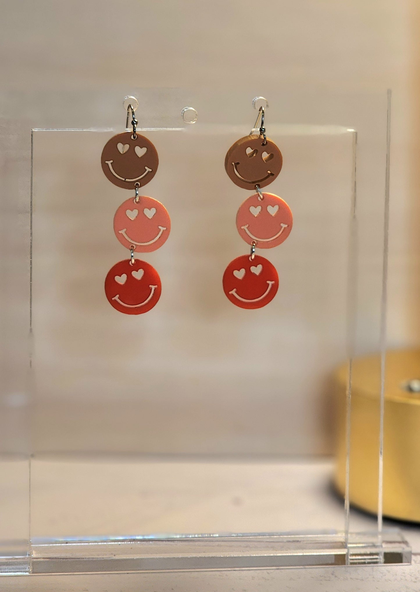 Happy Trio Earrings