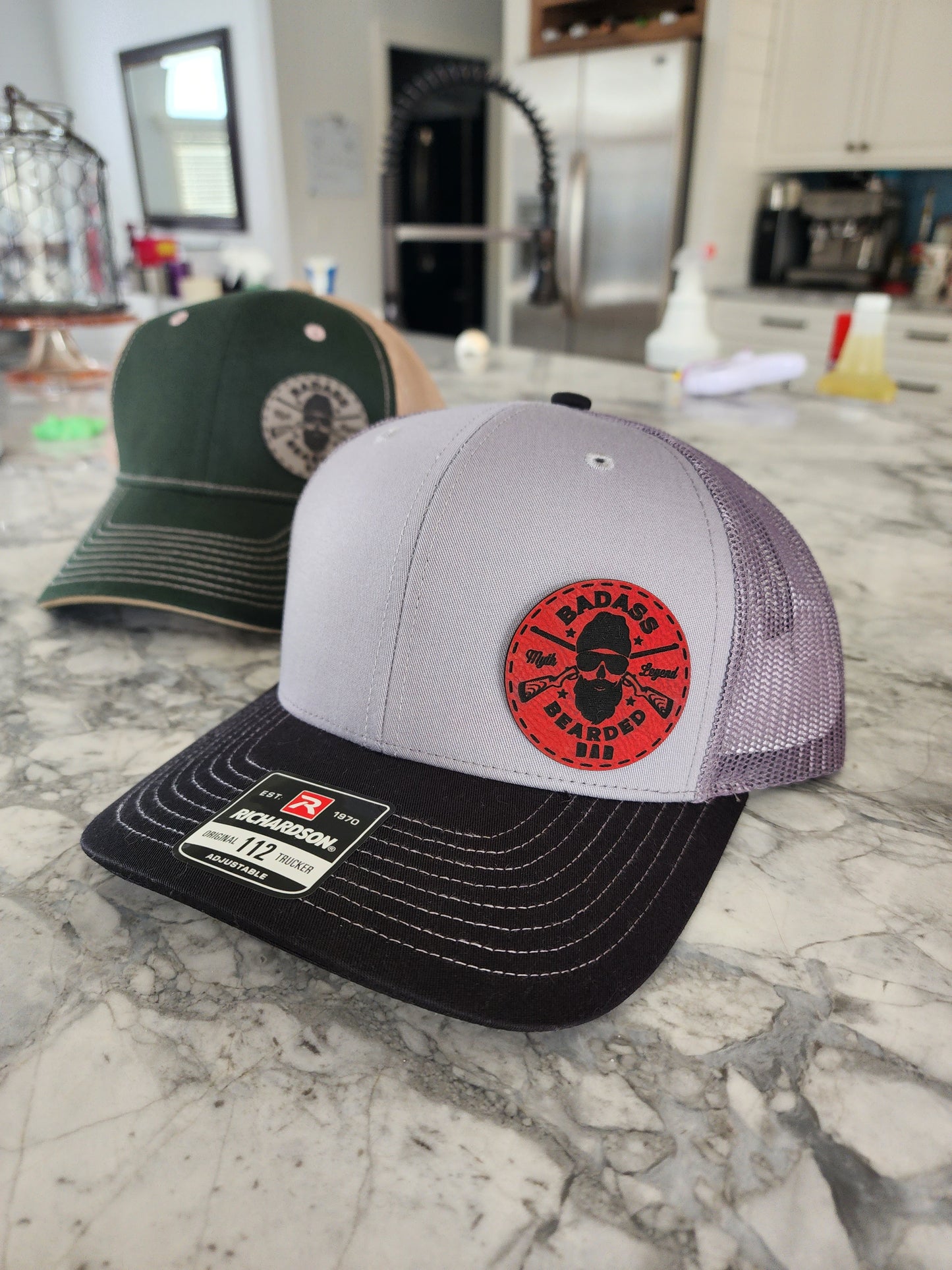 Badass Dad Richardson Hat