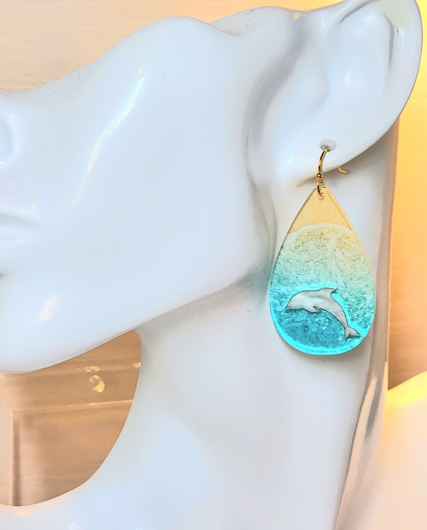 Beachy Sealife Earrings