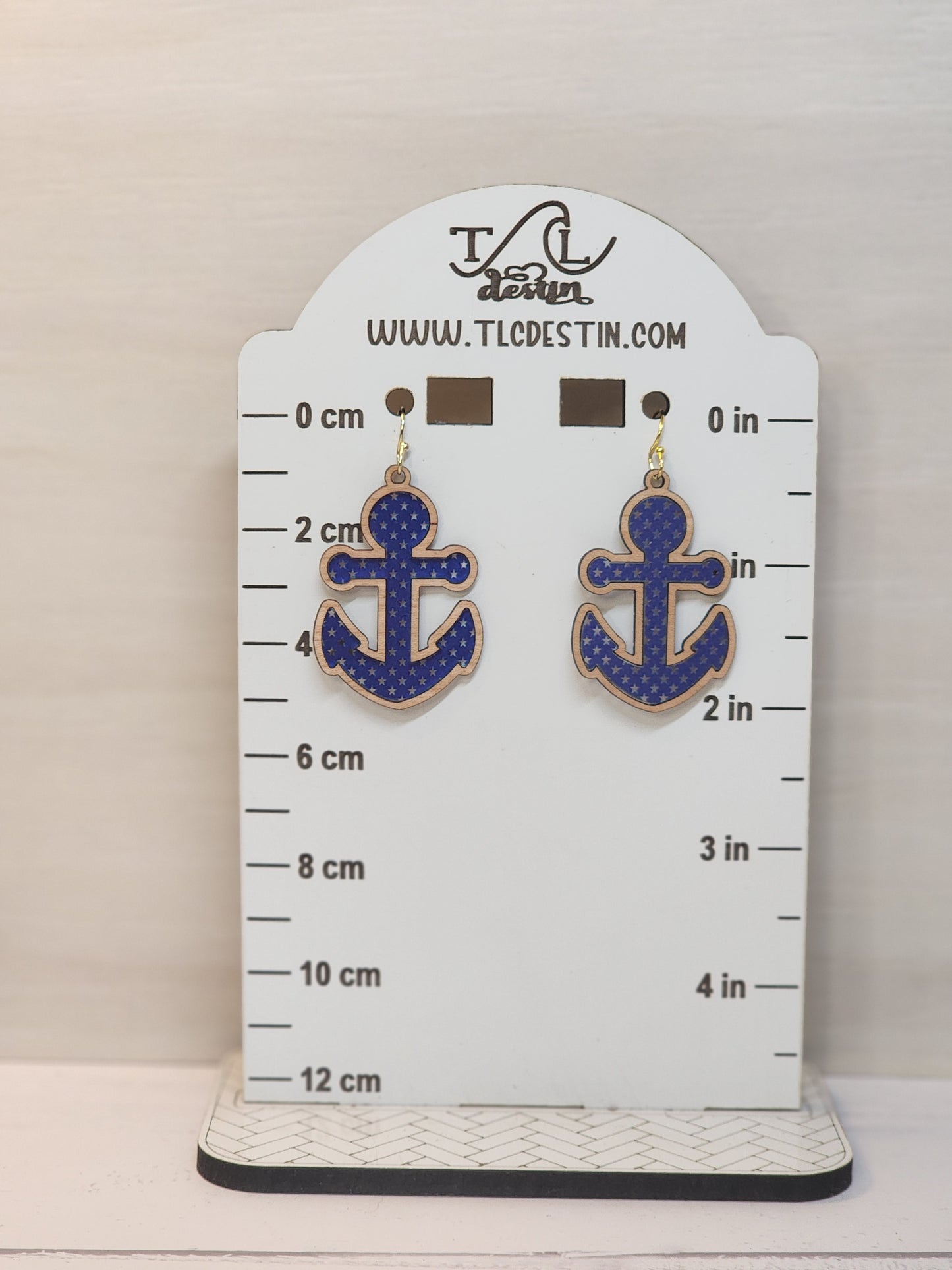 Anchor Stars Earrings