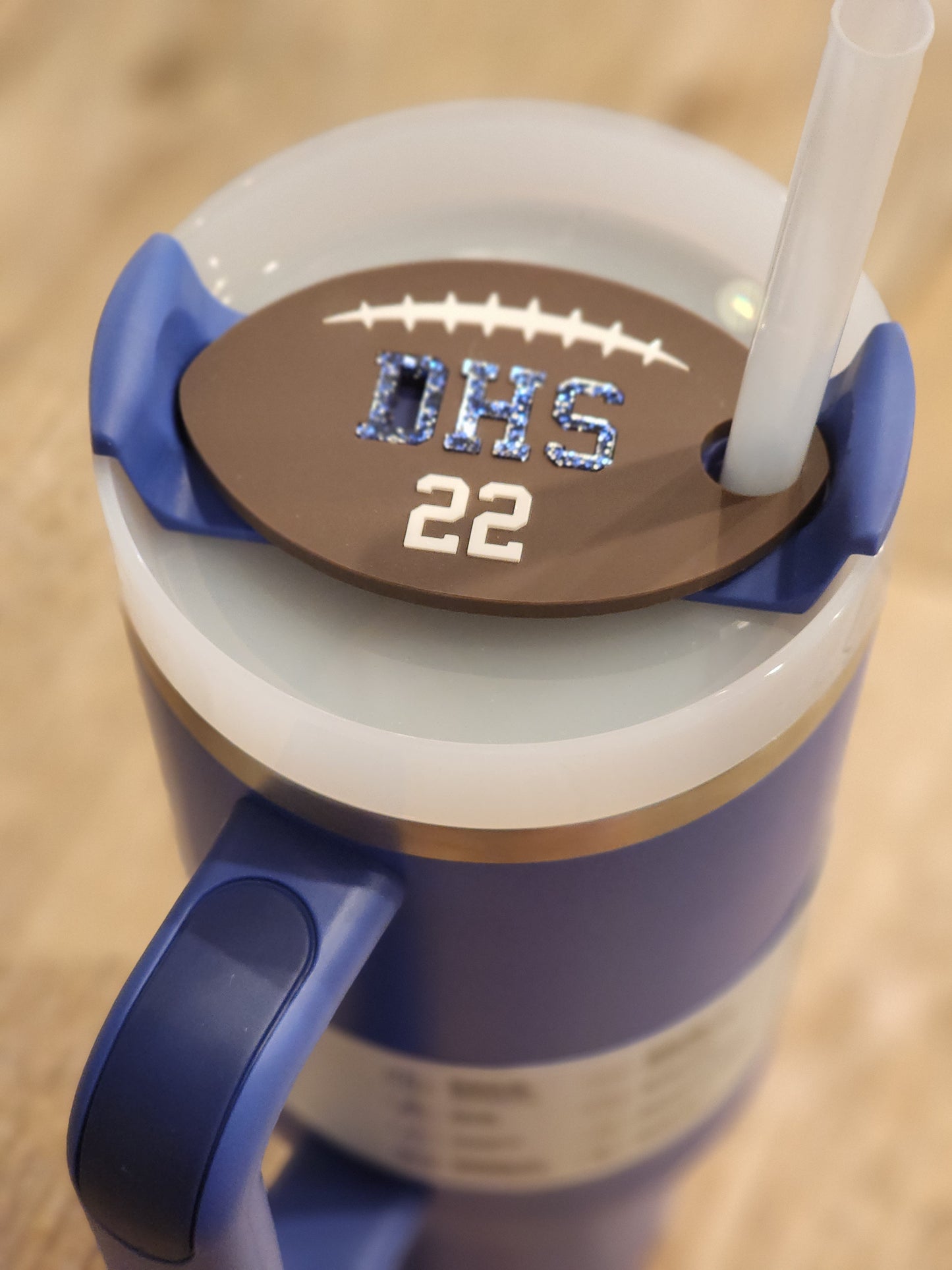 Sports Tumbler toppers