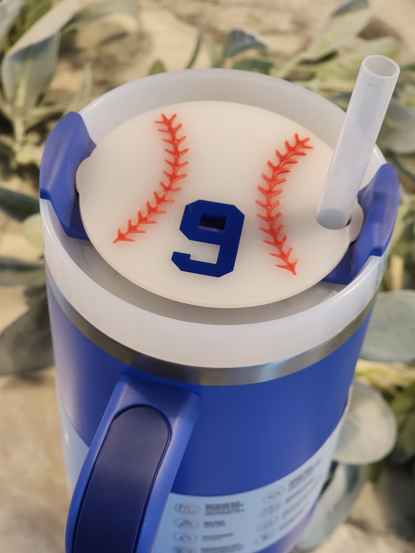 Sports Tumbler toppers