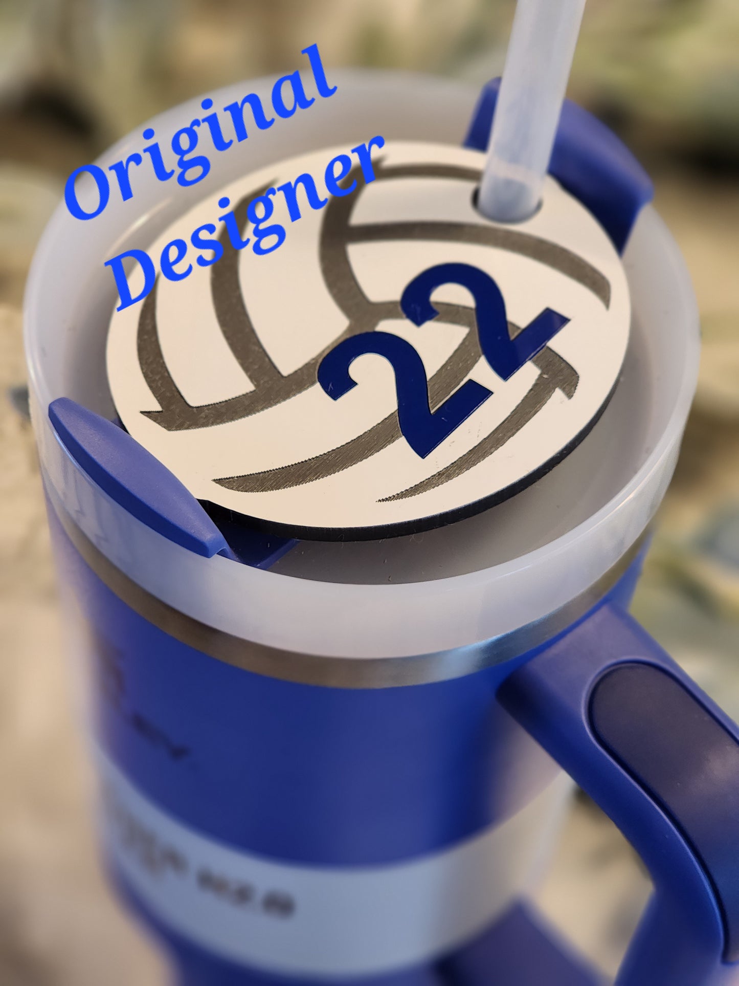 Sports Tumbler toppers