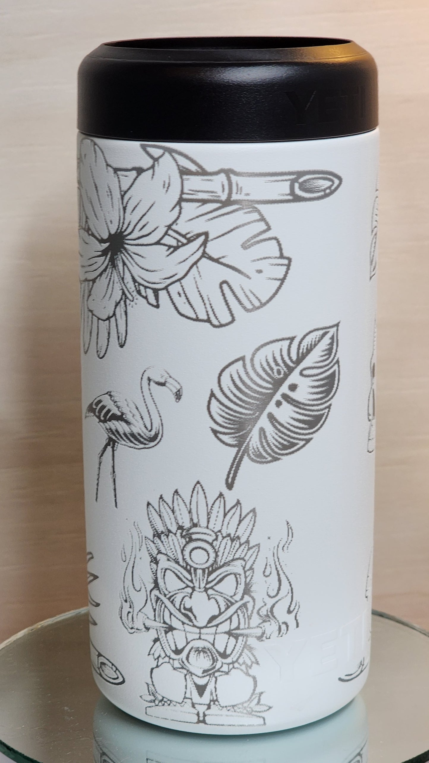 Yeti skinny can cooler