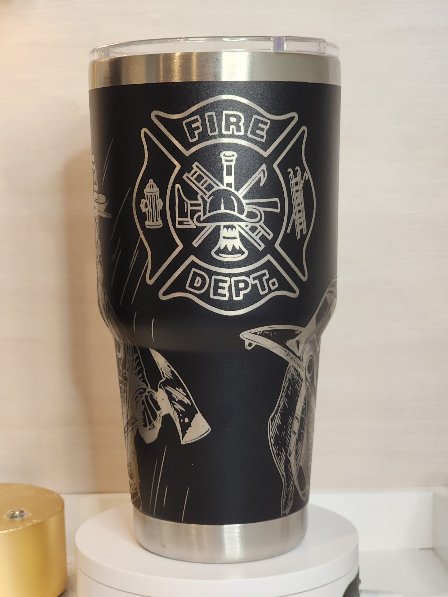 Firefighter Tumbler