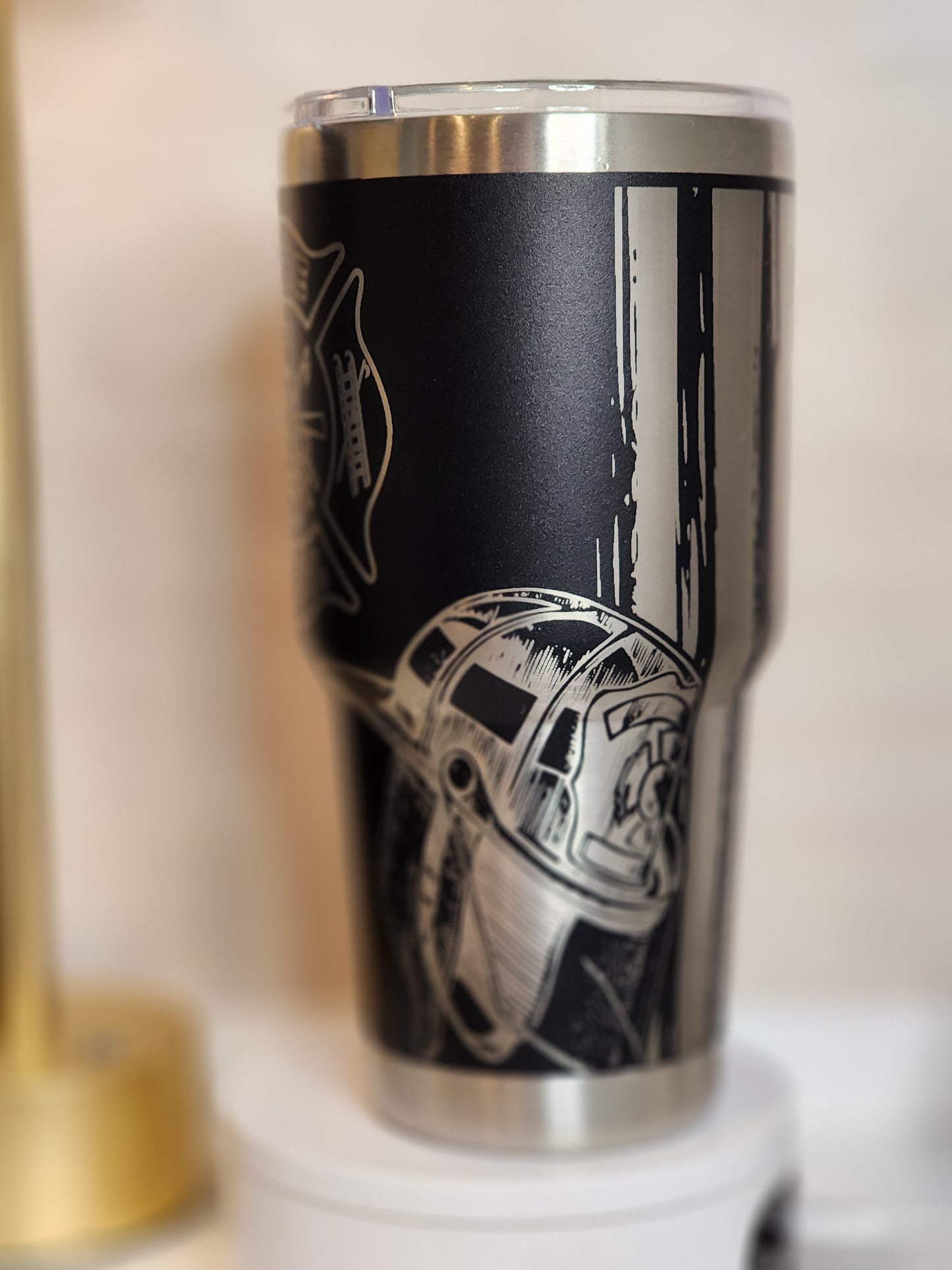 Firefighter Tumbler