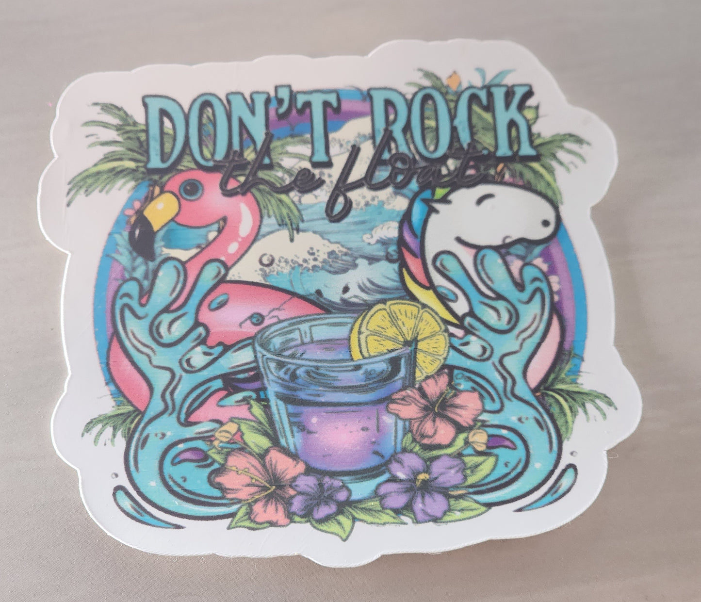 Life on the Water stickers