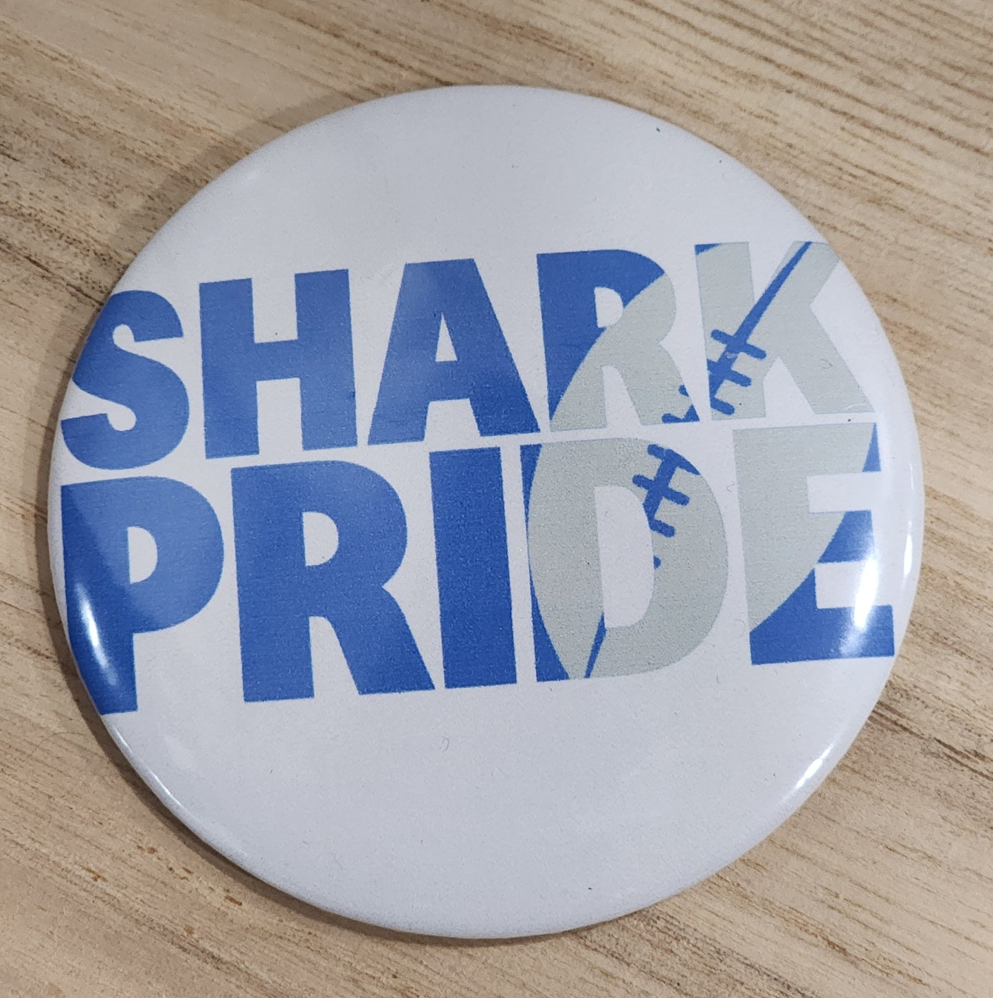 DHS Shark Buttons