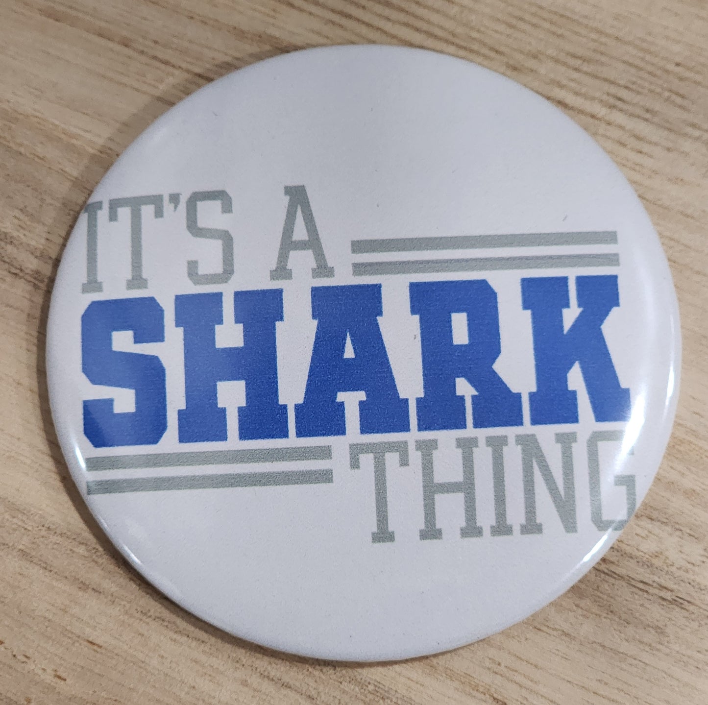 DHS Shark Buttons
