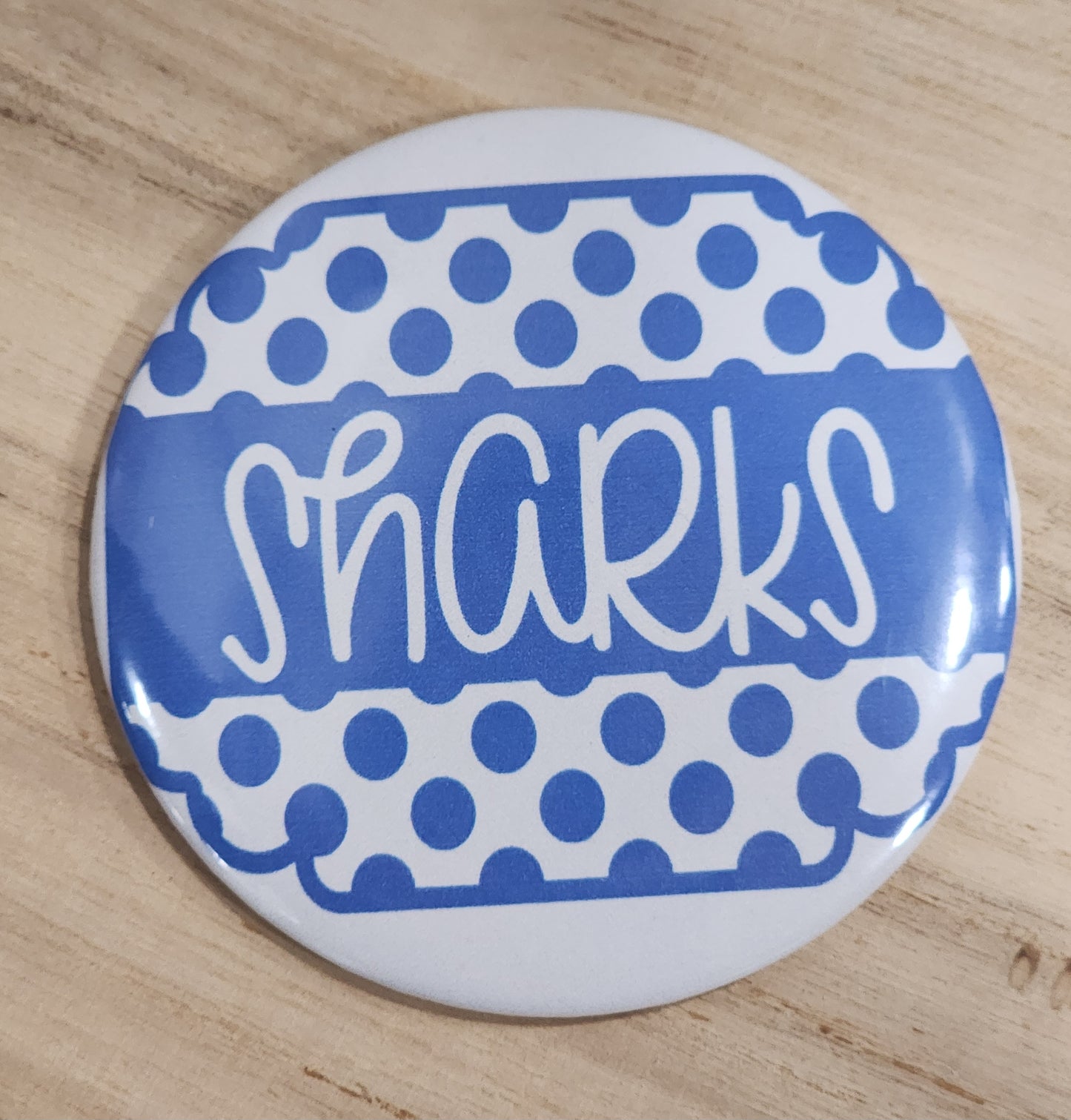 DHS Shark Buttons