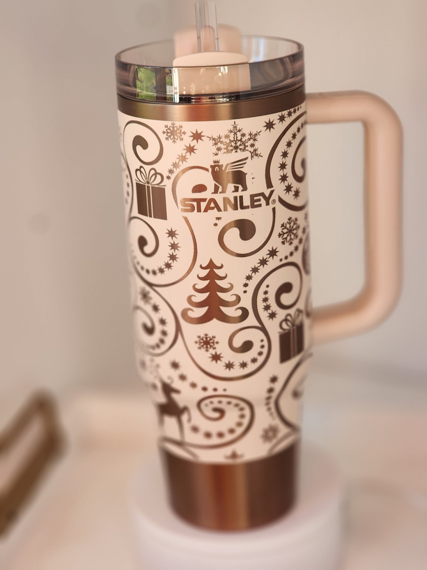 Antique Pink Stanley 30oz