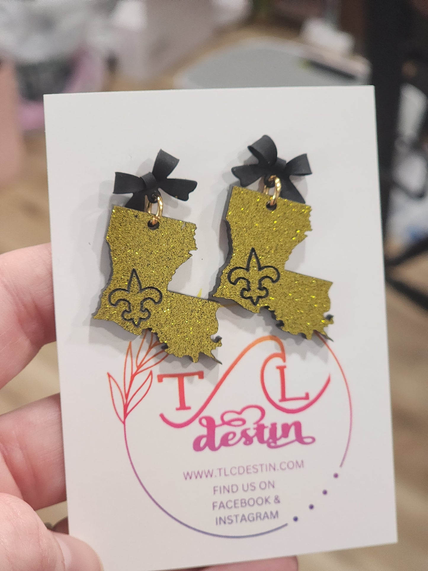 Louisiana Shimmer Earrings