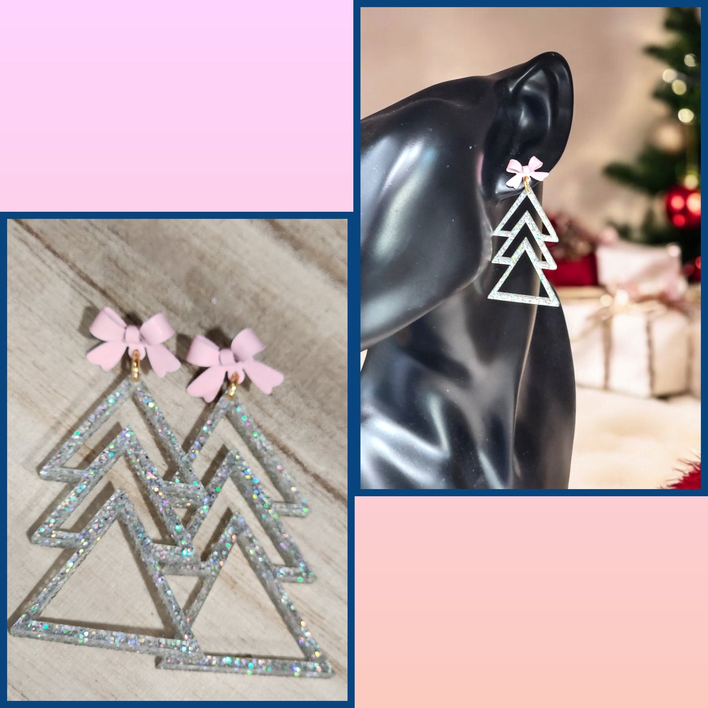 Christmas tree Earrings