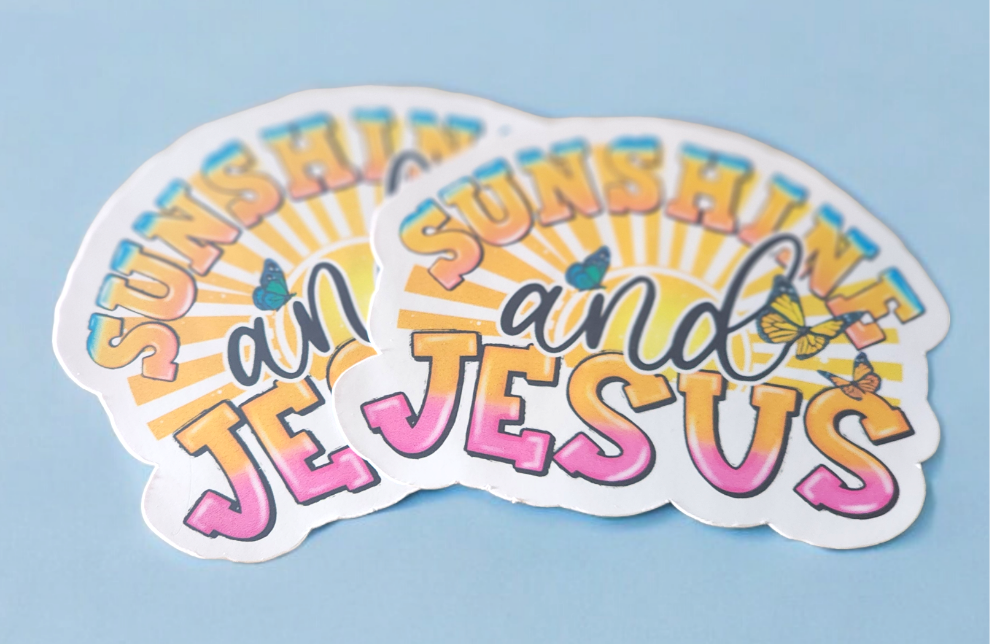 Life on the Water stickers