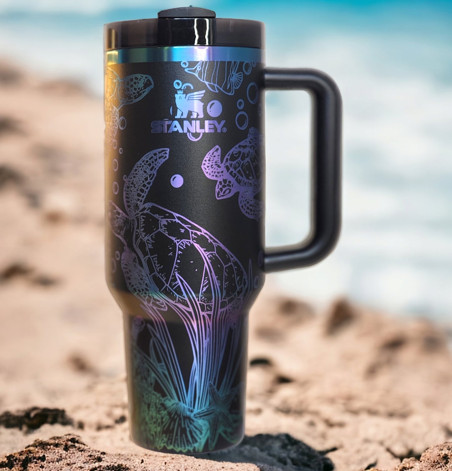 Sea Turtle Chroma Stan 40 oz
