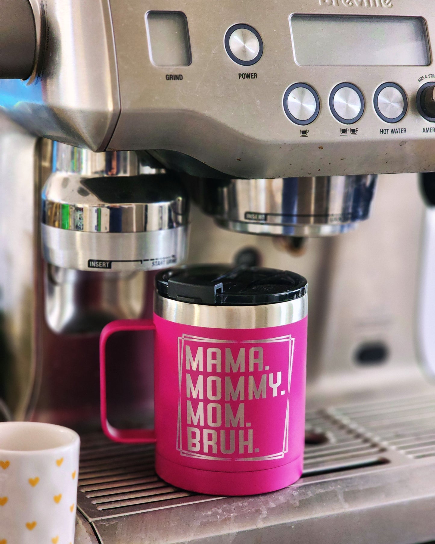 Pink RTIC MAMA Mug