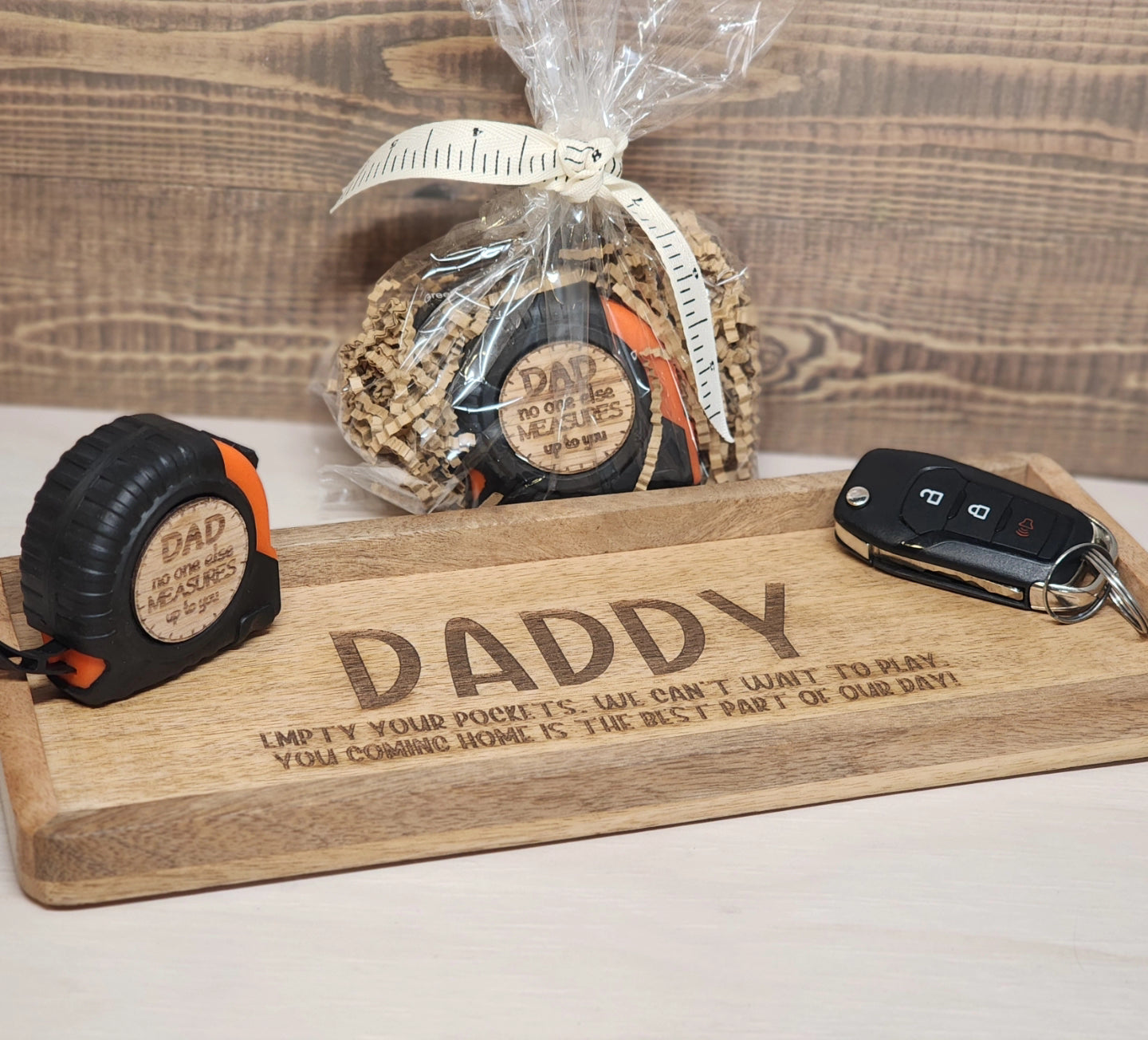 Daddy key platter