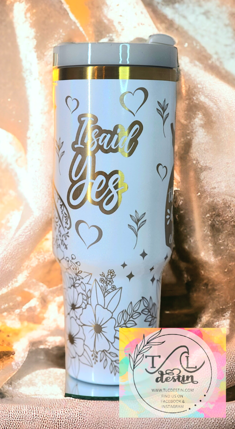Bridal 40oz Tumbler