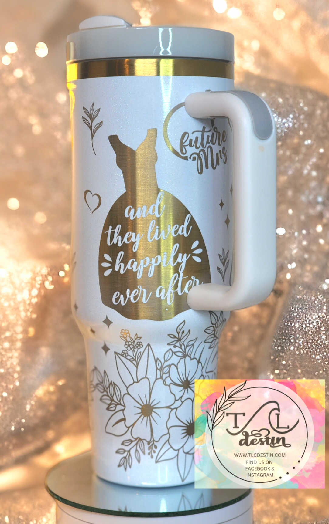 Bridal 40oz Tumbler