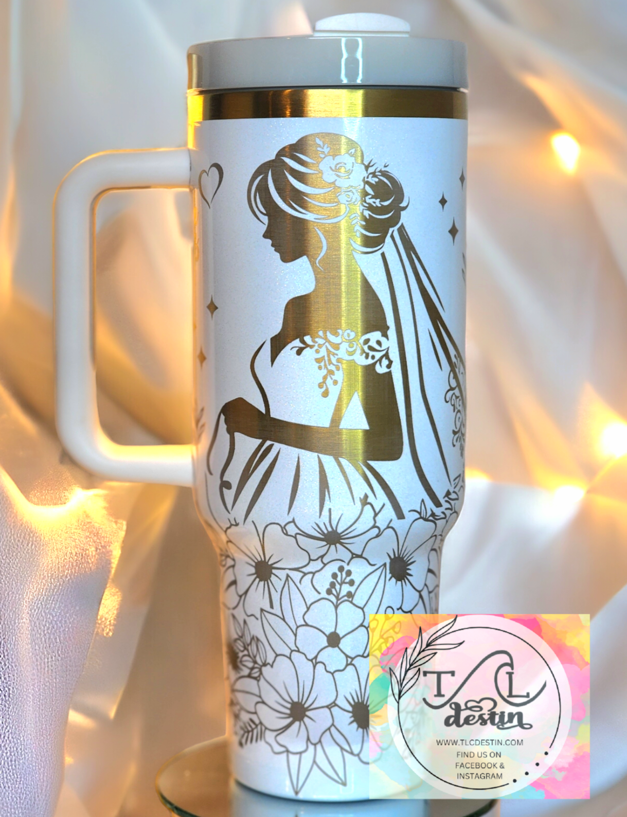 Bridal 40oz Tumbler