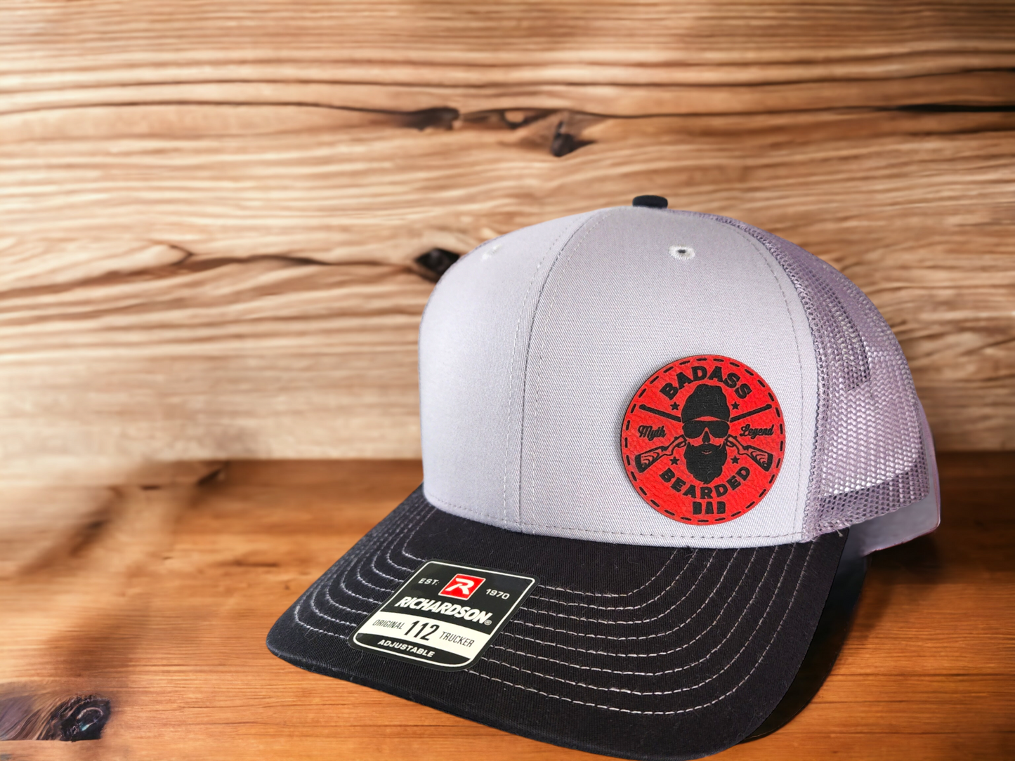 Badass Dad Richardson Hat