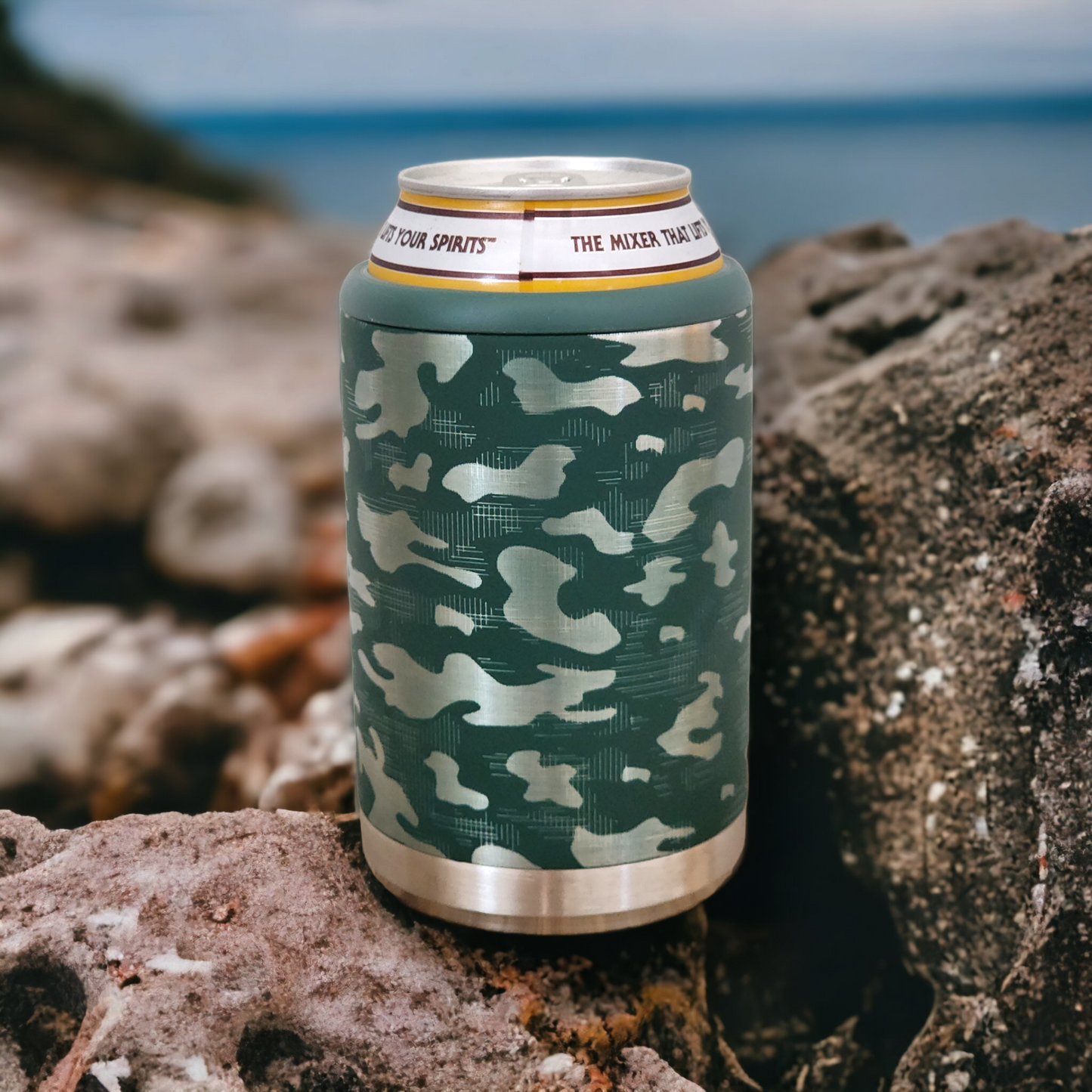 Camo Can Cooler