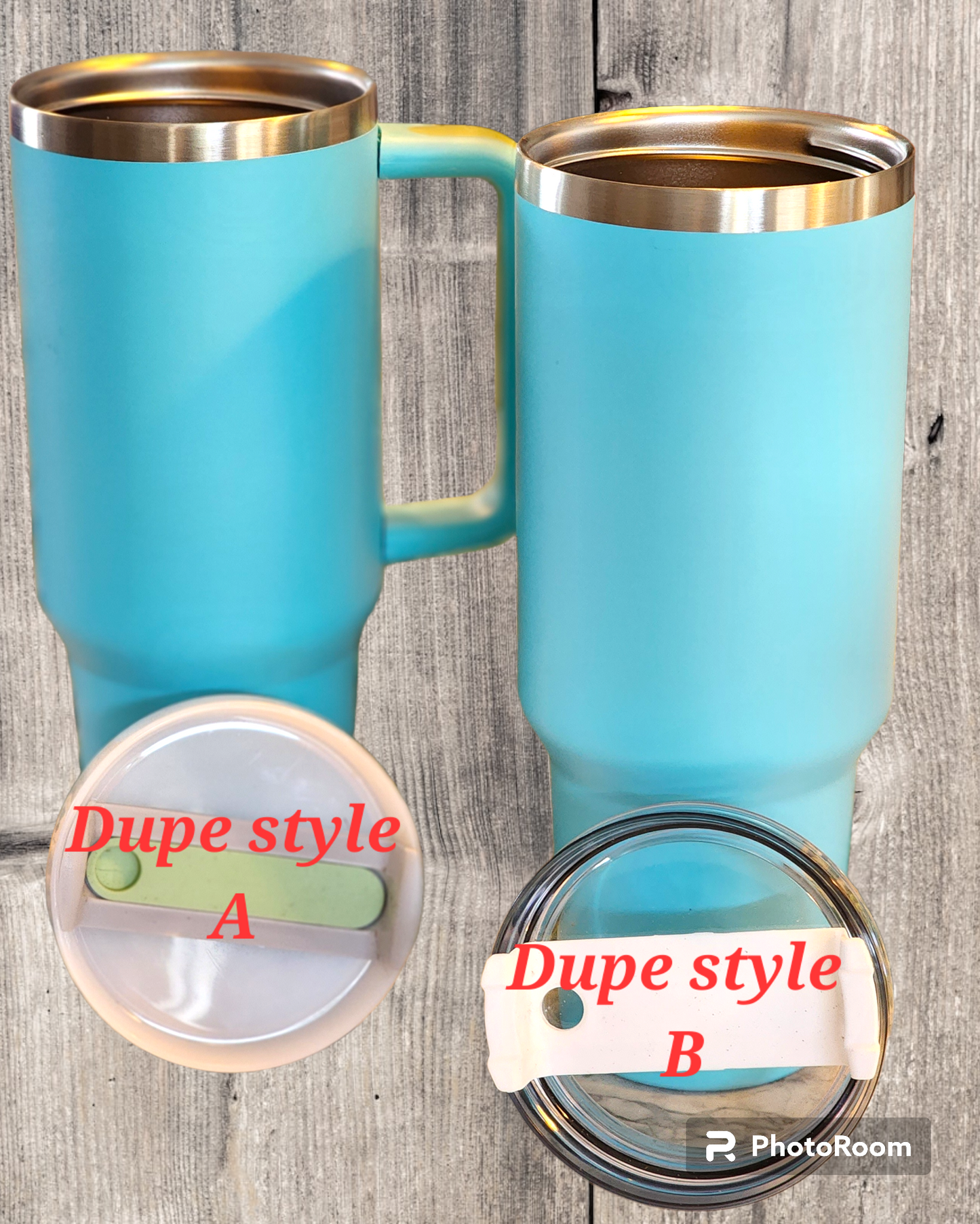 Soccer tumbler topper