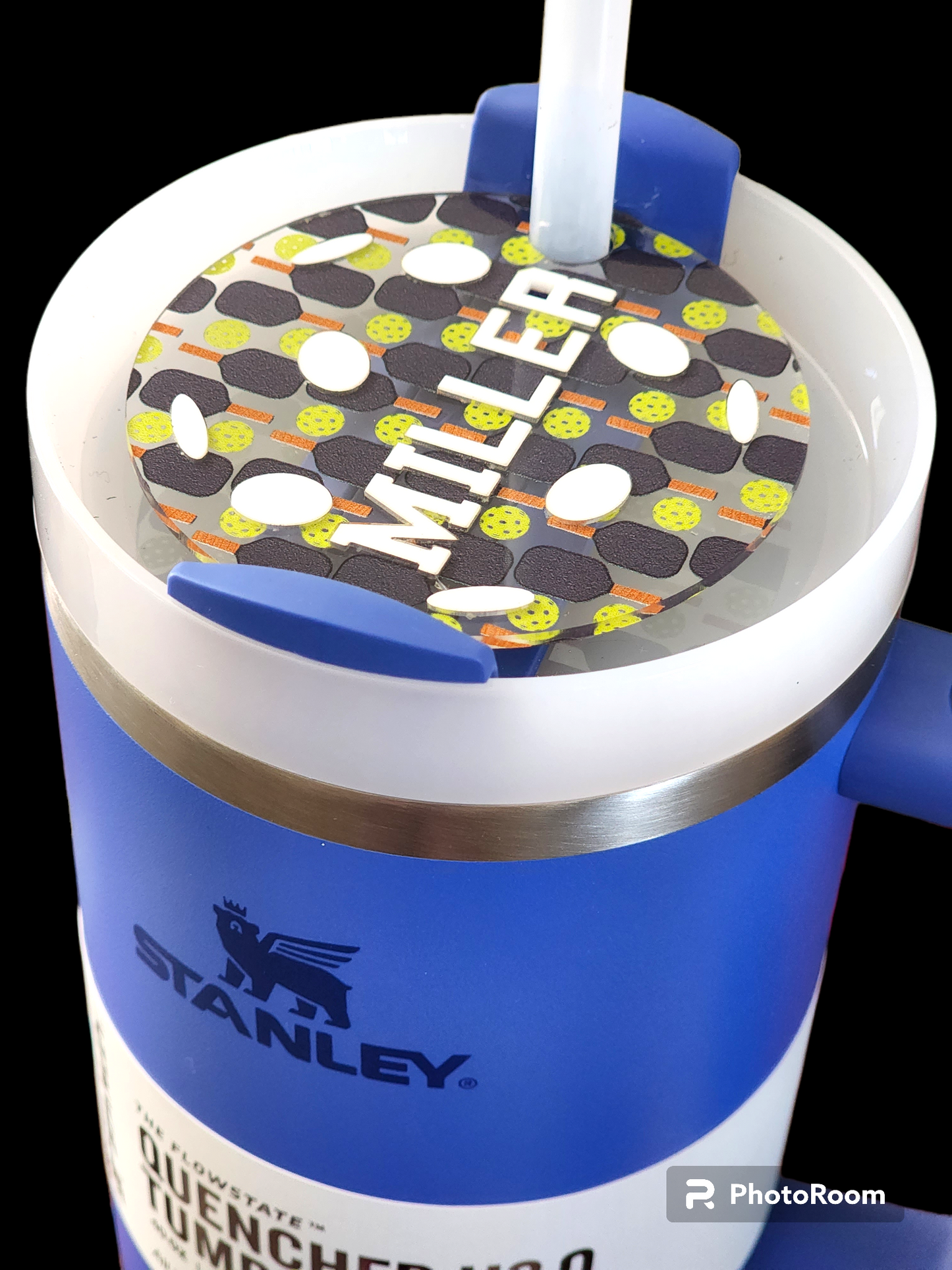 Pickleball tumbler topper