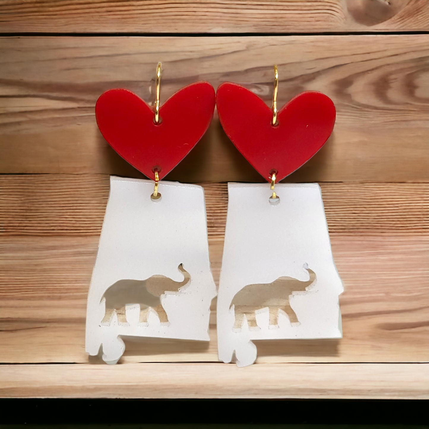 Love your State earrings