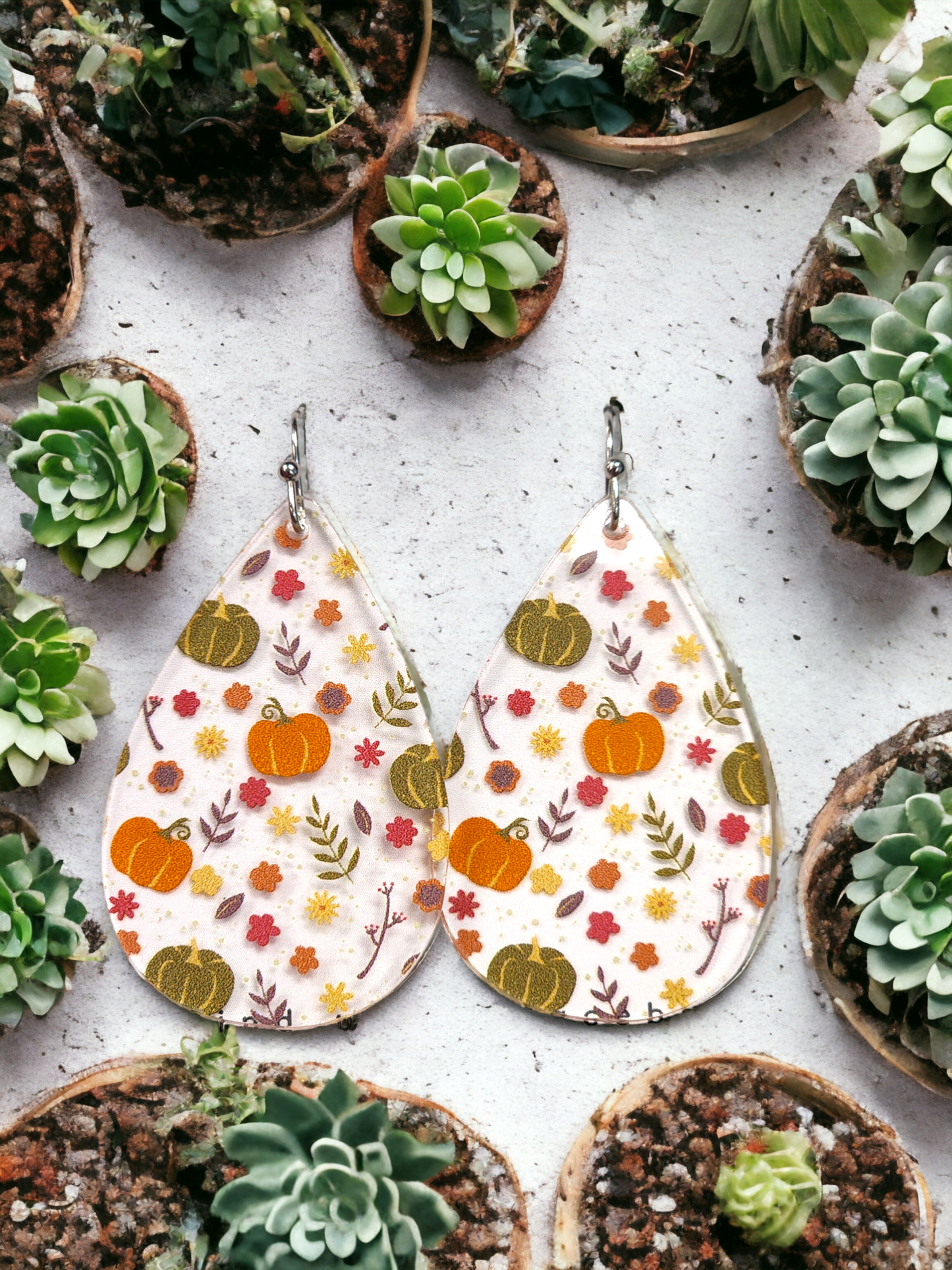 Pumpkin Spice Earrings