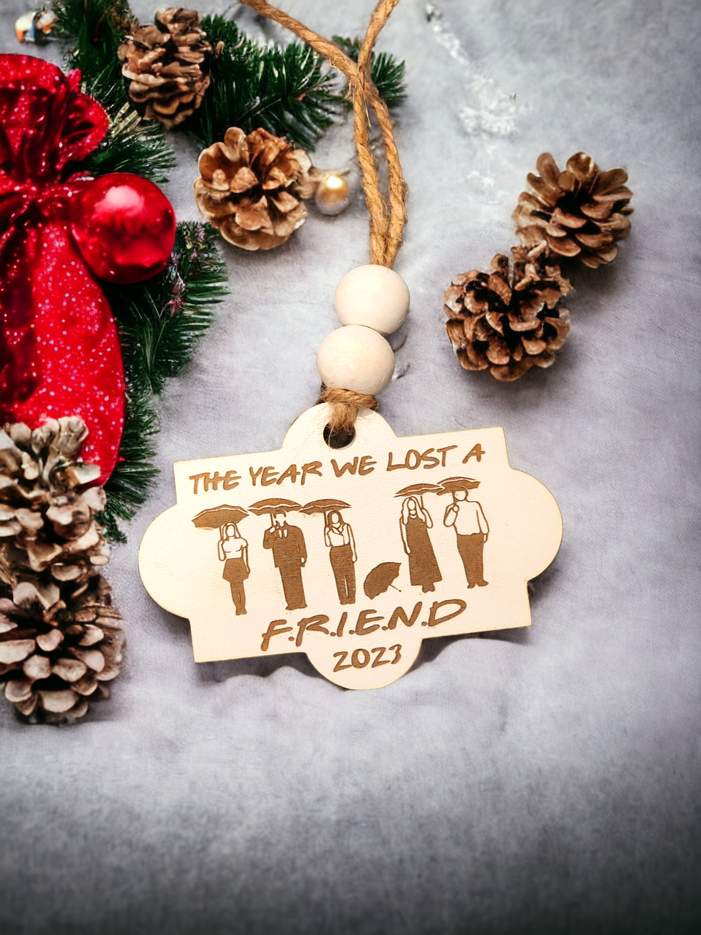 2023 Friend ornament