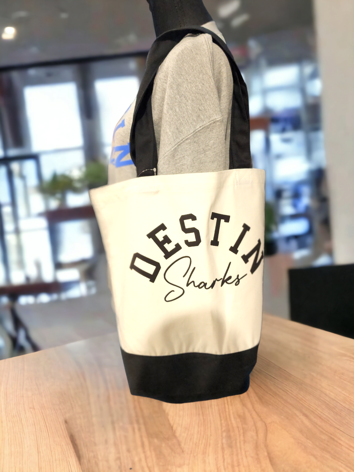 Destin Sharks Tote bag