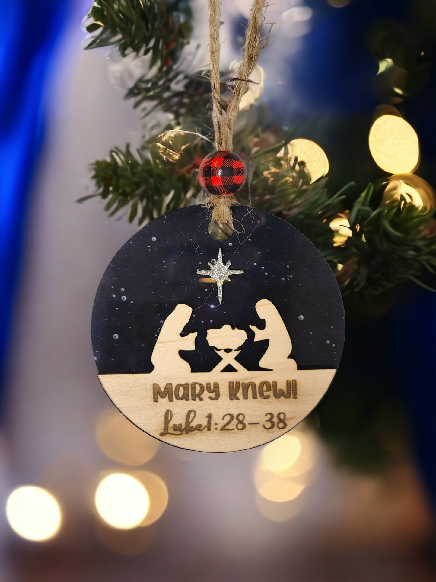 Mary Knew Christmas Ornament