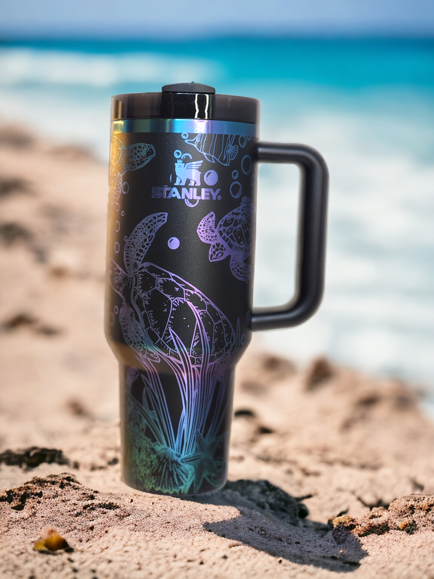 Sea Turtle Chroma Stan 40 oz