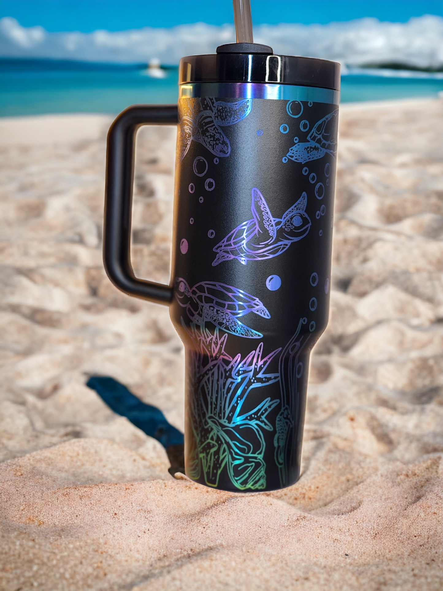Sea Turtle Chroma Stan 40 oz