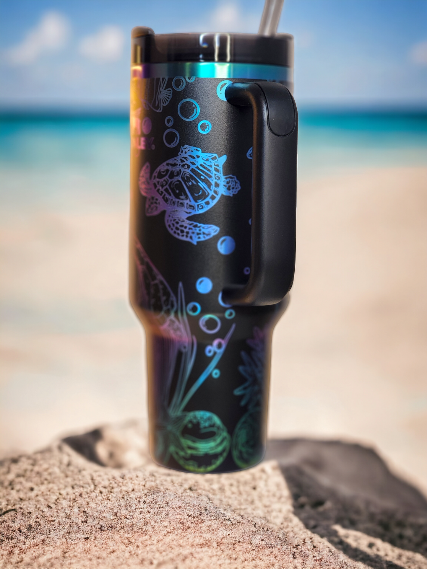 Sea Turtle Chroma Stan 40 oz