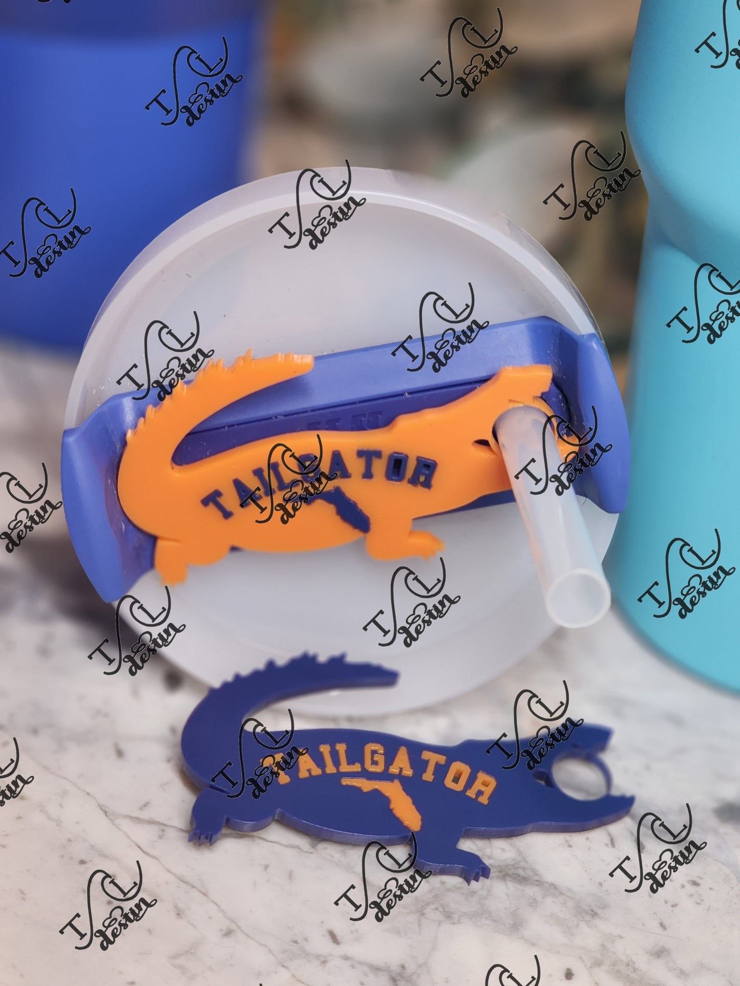 TailGator Tumbler Topper