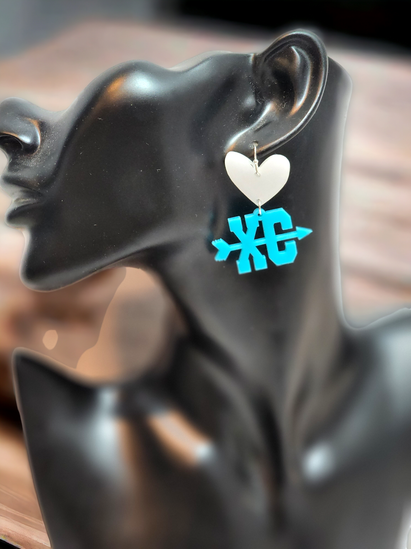 Cross Country Earrings