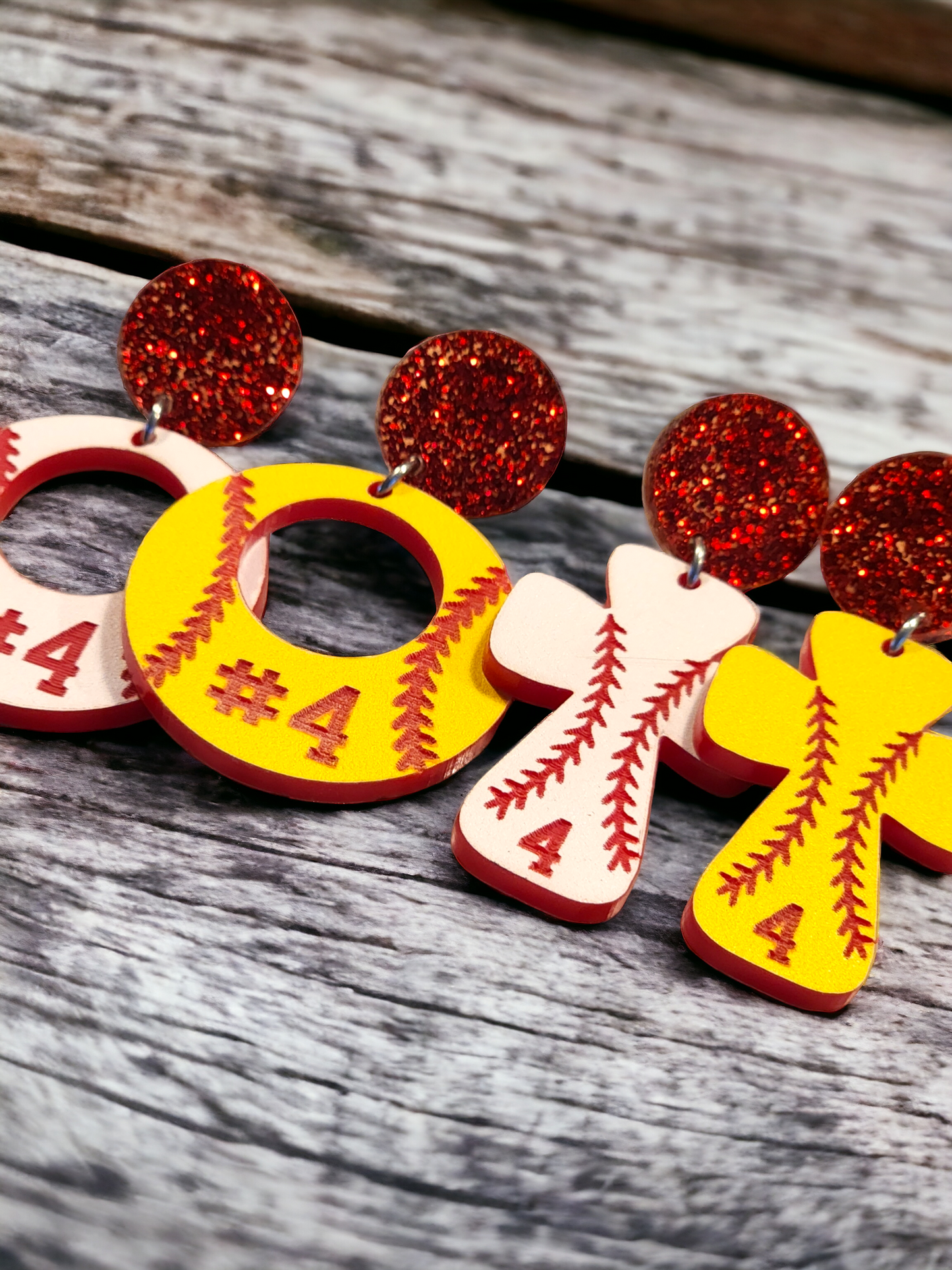 Softball/Baseball Earrings