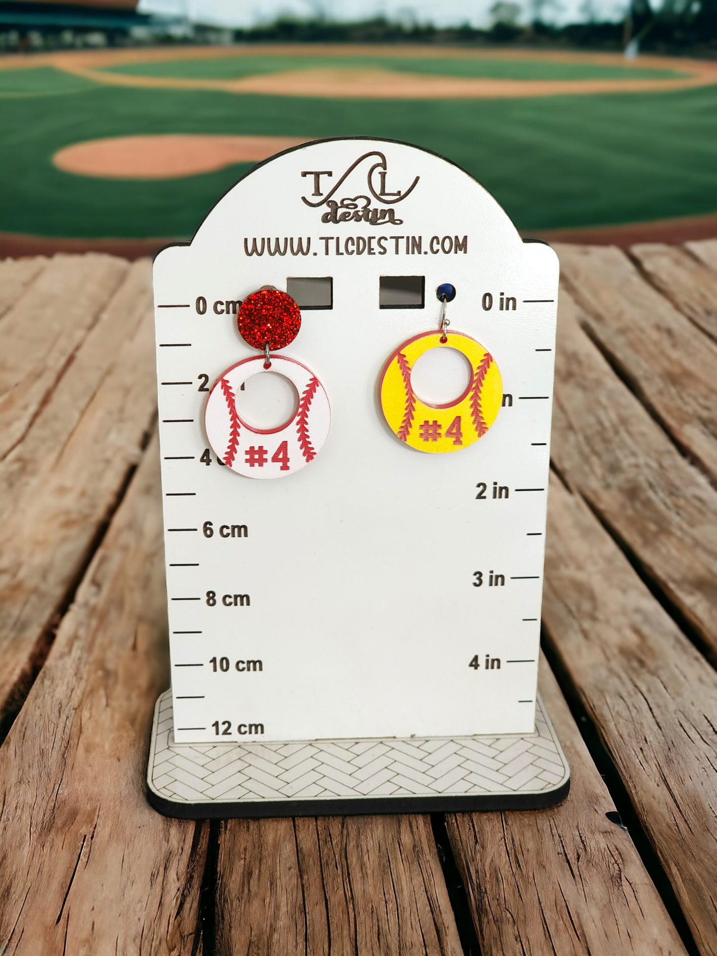 Softball/Baseball Earrings