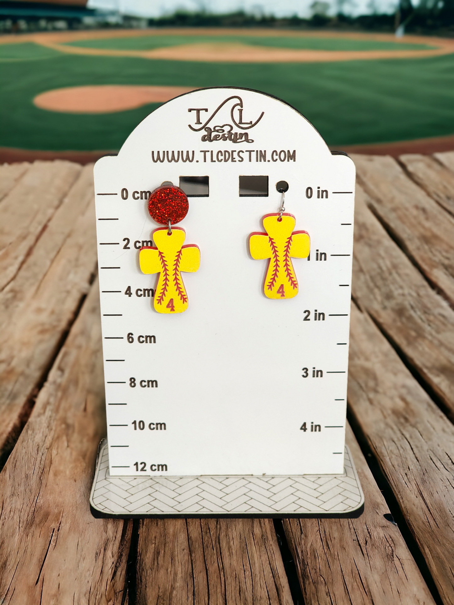 Softball/Baseball Earrings