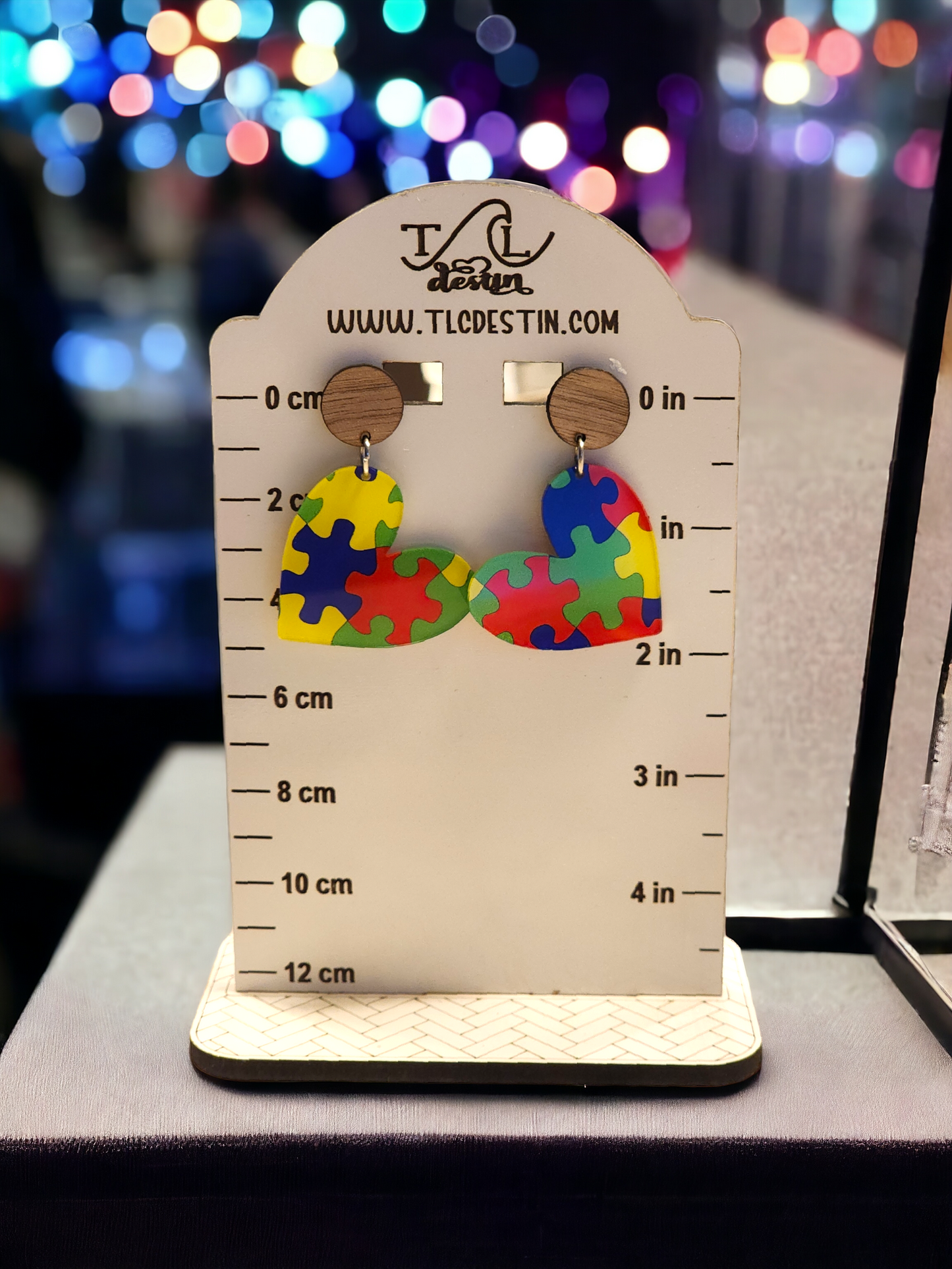 Autism Awareness Earrings