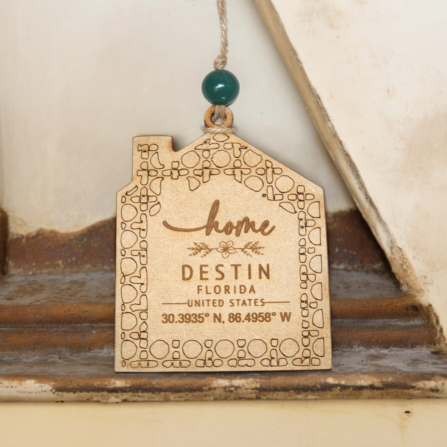 Destin HOME ornament