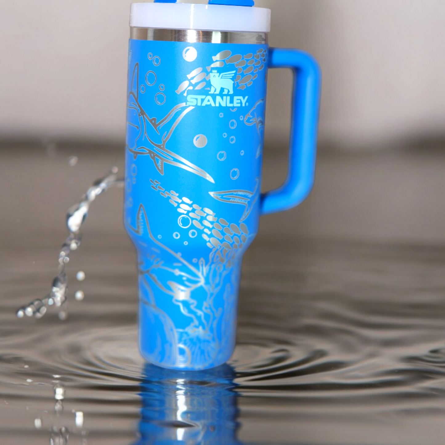 Shark Stanley Tumbler