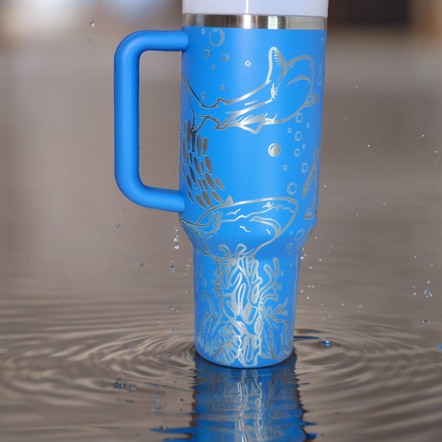 Shark Stanley Tumbler