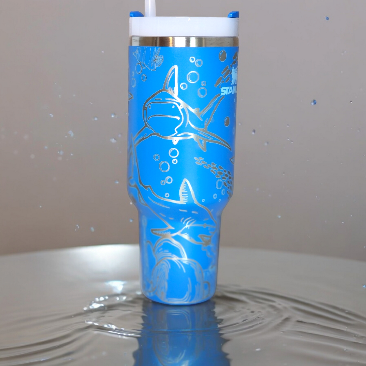 Shark Stanley Tumbler