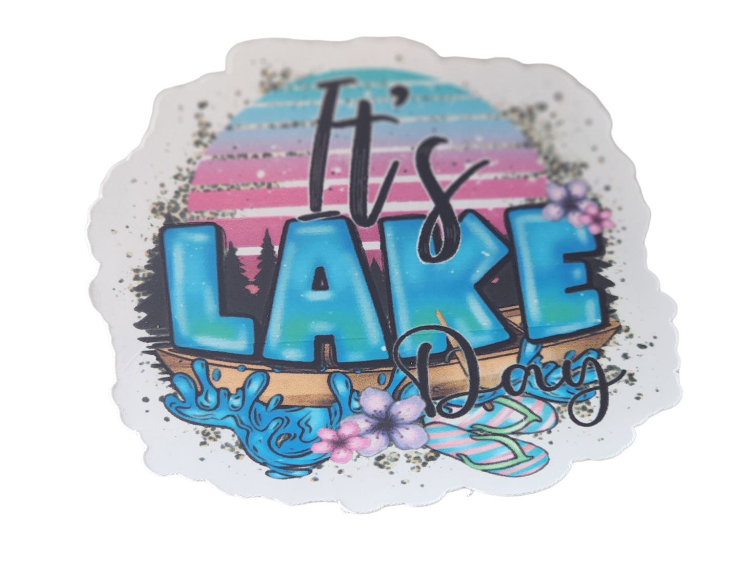Life on the Water stickers