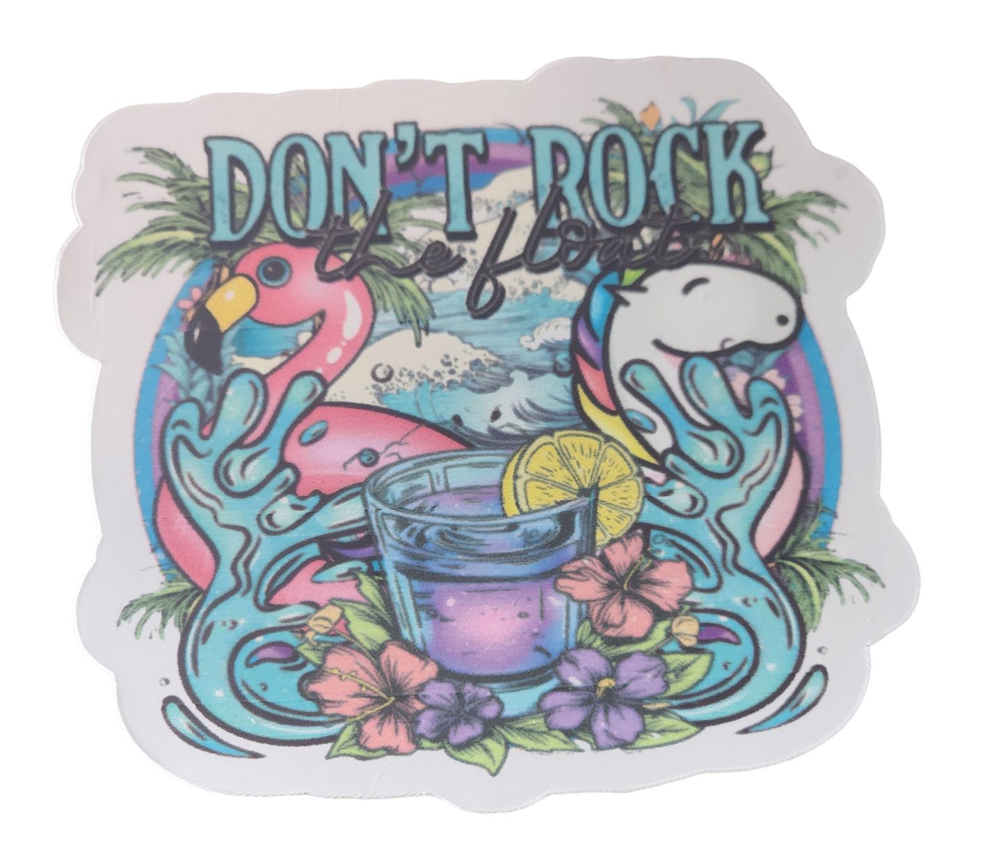 Life on the Water stickers
